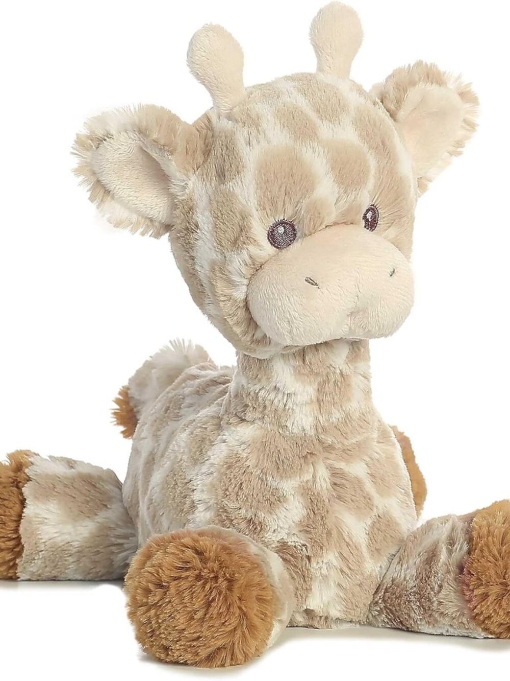 Aurora® Snuggly Loppy Giraffe™ Baby Stuffed Animal - Comforting Companion